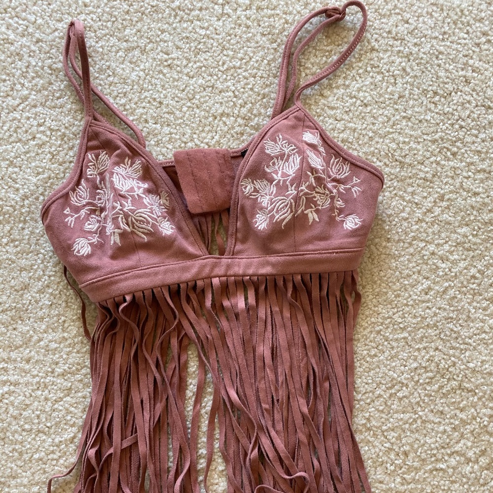 Floral Festival Top